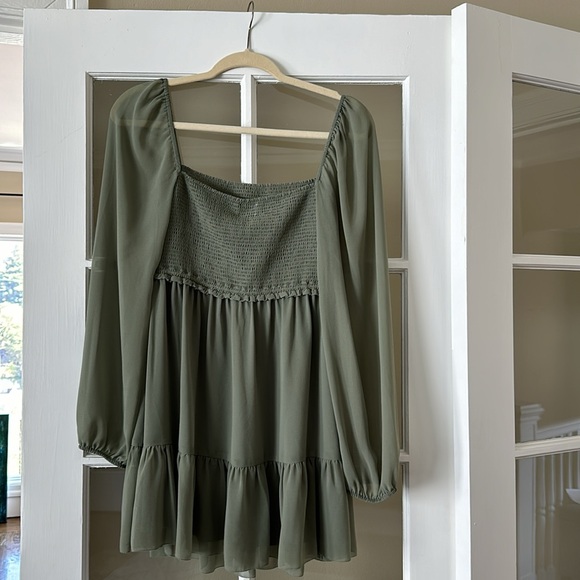 NWT Aritzia Wilfred Tempest Mini Dress - Picture 3 of 9